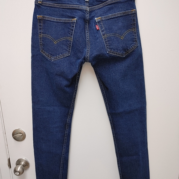 Levi's 512 High Rise Skinny Jeans  Size 30 - Picture 6 of 13